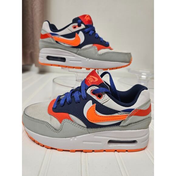 On Cloud hero, On cloud Roger and Nike Air max1 SET of 3 PAIRS KIDS SIZE 1 - Picture 2 of 16